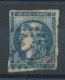 45C Emission De Bordeaux 20c Bleu - Cote 70&euro; - 1870 Emission De Bordeaux