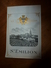 1920 ?   Spécimen étiquette De Vin  De Bordeaux ST EMILION N° 992 Déposé,   Imprimerie G.Jouneau  3 Rue Papin à Paris - Rouges