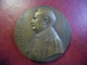 MEDAILLE GASTON DOUMERGUE Président De La République En 1924 - BRONZE  De 71 Mm Pour 187 Grammes - Aigues Vives Gard - Autres & Non Classés