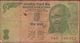 Reserve Bank Of India Mahatma Gandhi Ten 10 Rupees Bankbiljet Billet Banknote - Indien
