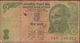 Reserve Bank Of India Mahatma Gandhi Ten 10 Rupees Bankbiljet Billet Banknote - Inde