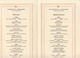 Menu Bateau Paquebot Hamburg Amerika Line M.S. Milwaukee 1939 - Otros & Sin Clasificación