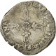 Monnaie, France, Henri IV, 1/4 Ecu, Angers, TB+, Argent, Sombart:4686 - 1589-1610 Henri IV Le Vert-Galant