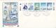 AMERICA'S CUP - 1987 OFFICIAL STAMPS -  10 BLOCS FEUILLETS  SUR FDC  + 1EX DU BLOC DENNIS CONNER - Salomon (Iles 1978-...)