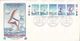 Delcampe - AMERICA'S CUP - 1987 OFFICIAL STAMPS -  10 BLOCS FEUILLETS  SUR FDC  + 1EX DU BLOC DENNIS CONNER - Salomon (Iles 1978-...)