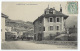 CPA 73 Savoie Albertville Place Charles Albert épicerie Tabac Poilroux Signée Au Verso Poilroux Tarentaise. - Albertville