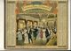 (CALENDRIER) ALMANACH 1910 Des Postes Et Telegraphes(   Un Bal  Au Casino) - Tamaño Grande : 1901-20