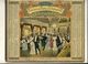 (CALENDRIER) ALMANACH 1910 Des Postes Et Telegraphes(   Un Bal  Au Casino) - Grand Format : 1901-20