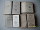 Lot De 6 Livres Anciens - Lots De Plusieurs Livres