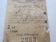 SCHULERMONATSKARTE-PERSONENZUG Titre De Transport Ticket Carte Ferroviaire Mensuel Chemin De Fer Allemagne Chemnitz - Europa