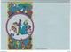 GB  CHRISTMAS AEROGRAMME Illus HOBBY HORSE Toy VIOLIN ,  TEDDY BEAR Postal Stationery Cover Stamp Music - Stamped Stationery, Airletters & Aerogrammes