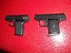 Lot De 2 Pistolet D'alarme - Sammlerwaffen