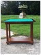 Console Table De Jeux Style Empire  - Marqueterie - Cca 1900 - Autres & Non Classés