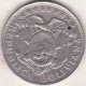 Bolivie.  50 Centavos 1901 PTS MM .  Argent . KM# 175.1 - Bolivie