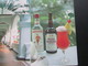 AK The Original Singapore Sling Raffles Hotels. Cocktails / Beefeater. Mehrbildkarte - Hotels & Gaststätten