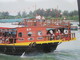 AK Chinese Junk "Ann Hoe" Of Water Tours Singapore On A Southern Islands Cruise. Singapur - Ferries