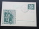 1961 Lagerpost Bexbachtal. SSt. Zeltlagerplatz Bexbachtal. Bendorf Rhein. Deutsche Pfadfinderschaft. 2 Karten. Boy Scout - Lettres & Documents