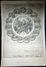 CONFRERIE DU ROSAIRE AUTRE  GRANDE IMAGE SAINTE DELIVREE A UNE NOUVELLE ASSOCIEE EN 1804 MAGNIFIQUEMENT GRAVEE - Godsdienst & Esoterisme