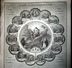 CONFRERIE DU ROSAIRE AUTRE  GRANDE IMAGE SAINTE DELIVREE A UNE NOUVELLE ASSOCIEE EN 1804 MAGNIFIQUEMENT GRAVEE - Godsdienst & Esoterisme