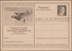 Allemagne Et Autriche 1940 Et 1942. Entiers Postaux Touristiques Perforés Druckprobe, Ski Et Funiculaire - Ski