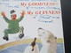 AK Künstlerkarte Bier. 1956 My Goodness - My Guiness. Eisbär Trinkt Bier! Guiness Irland - Humour