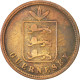 Monnaie, Guernsey, 4 Doubles, 1864, Heaton, Birmingham, TB+, Bronze, KM:5 - Guernsey