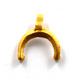 Roman Gold Lunar Crescent Pendant - Archaeology