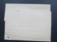 Delcampe - Argentinien 1900 - 1903 Streifbänder 4 Stück / 2 Stk. Mit Zusatzfrankatur Nach Deutschland! Faja Postal Impresos - Brieven En Documenten