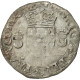 Monnaie, France, Henri II, Douzain Aux Croissants, 1550, Rouen, TB, Billon - 1547-1559 Henri II