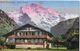 BERNERHAUS / CHALET BERNOIS → Schöne Colorierte Karte Anno 1917 ►Stempel Gunten◄ - Berne