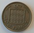 MONACO - 100 Francs 1956 - RAINIER III - - 1949-1956 Anciens Francs