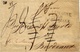 1816- Letter From STTETIN  To, Bordeaux  - Strange Rating !  " Fco Sarrebruck " + ALLEMAGNE /PAR / SARREBRUCK - Vorphilatelie