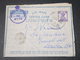 INDE - Aérogramme Pour Londres Avec Contrôle Postal En 1942- L 11268 - 1936-47 Roi Georges VI