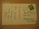 FRIEDBERG Augsburg 1957 To Bopfingen Post Card Bavaria Schwaben Aichach Germany - Friedberg