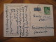 PFRONTEN Allgau Breitenberg Kienberg Mountains Cancel Post Card Bavaria Schwaben Ostallgau Germany - Pfronten