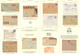 ** Type IRIS 1944-1945, Bel Ensemble Spécialisé De Bloc De Quatre, ND, Variétés Diverses Et Environ 90 Enveloppes Affts - Collections