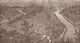 Sarre 1921. Y&T 57c, 57d & 71b. Paires Tête-bêche. Avec Et Sans Surcharge. Grande Boucle De La Sarre à Mettlach - Montañas