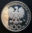 POLAND 100 ZLOTYCH 1976 SILVER PROOF "Kazimierz Pulaski" Free Shipping Via Registered Air Mail - Polen