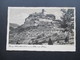 DR / Böhmen 1941 Heute Tschechien. Burg Schreckenstein. Burgwirtschaft Schreckenstein. Aussig. Stempelfehler?? - Boehmen Und Maehren