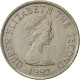 Monnaie, Jersey, Elizabeth II, 10 Pence, 1992, SUP, Copper-nickel, KM:57.2 - Jersey