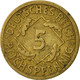 Monnaie, Allemagne, République De Weimar, 5 Reichspfennig, 1925, Berlin, TTB - 5 Rentenpfennig & 5 Reichspfennig