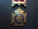 Médaille - Franc- Maçonnerie - 1 St Deg 4 / 2Nd Deg  - Royal Lodge Antediluvian Mortalium   - 1942 - 1947 - TBE - Freemasonry