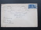 Suid-Afrika 1941 Brief Von Johannesburg - Zion Ill. USA Forwarded To 1004 Nevada - Brieven En Documenten