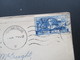 Suid-Afrika 1941 Brief Von Johannesburg - Zion Ill. USA Forwarded To 1004 Nevada - Brieven En Documenten