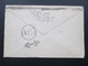 Suid-Afrika 1941 Brief Von Johannesburg - Zion Ill. USA Forwarded To 1004 Nevada - Briefe U. Dokumente