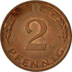 Monnaie, République Fédérale Allemande, 2 Pfennig, 1978, Stuttgart, TTB - 2 Pfennig