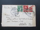 Schweiz 1917 Kleiner Brief Bevaix - Texas. Diplomatenbrief. C. Lardy Ministre De Suisse. Zensurbrief. Social Philately - Briefe U. Dokumente