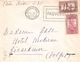 LETTRE ALGERIE 1937 CACHET PAQUEBOT - Lettres & Documents