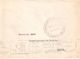 LETTRE CHANCELLERIE DAMAS HAUT COMMISSARIAT SYRIE LIBAN 1935 - Lettres & Documents