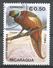 Nicaragua 1985. Scott #1465 (U) Bird, Ring-neck Pheasant - Nicaragua